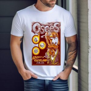 Osees October 28 2025 Globe Iron Cleveland Oh Shirt