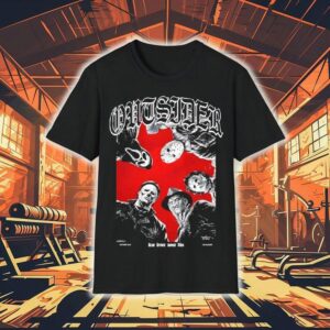 Outsider Cult Ghostface X Jason Voorhees And Michael Myers X Freddy Krueger Shirt