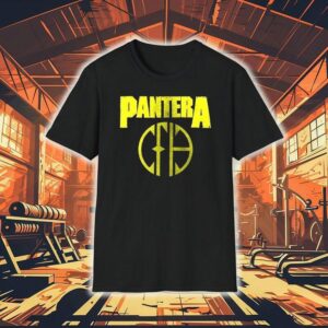 Pantera Cowboys From Hell 2025 Logo Roster Shirt