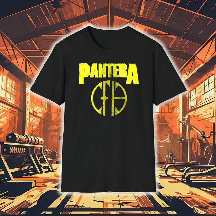 Pantera Cowboys From Hell 2025 Logo Roster Shirt Pantera Cowboys From Hell 2025 Logo Roster Shirt