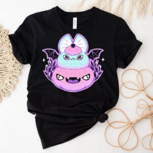 Pastel Goth Bat Halloween Shirt