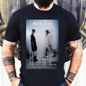 Pearly Drops The Voices Are Coming Back Tour 2026 Shirt