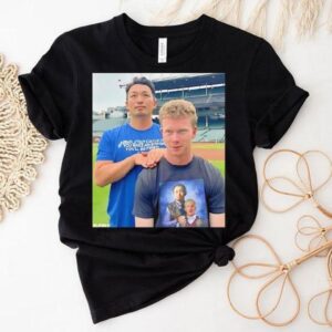 Pete Crow-armstrong And Seiya Suzuki Step Brothers Photo Shirt