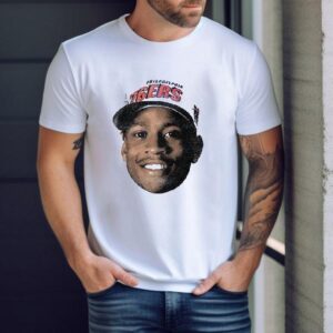 Philadelphia 76ers Allen Iverson 3 Portrait Vintage Signature Shirt 1 Philadelphia Ers Allen Iverson Portrait Vintage Signature Tshirt