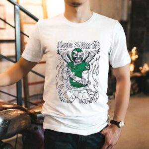 Philadelphia Eagles Jalen Hurts Love Hurts Shirt