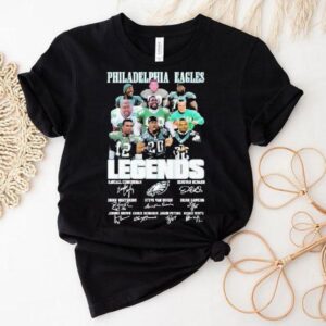 Philadelphia Eagles Philly Legends Signatures Shirt