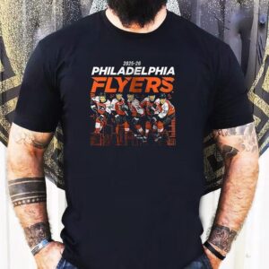 Philadelphia Flyers 2025 2026 Home Opener Team Shirt
