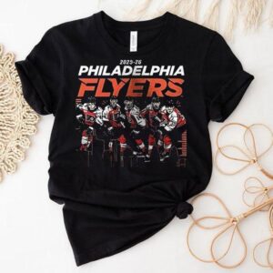 Philadelphia Flyers Hockey Spirit 2025 Team Art Shirt