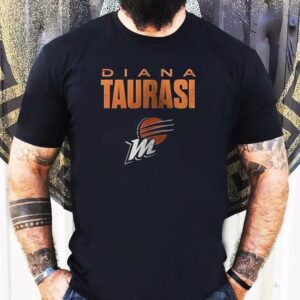 Phoenix Mercury Diana Taurasi Goat Portrait Shirt