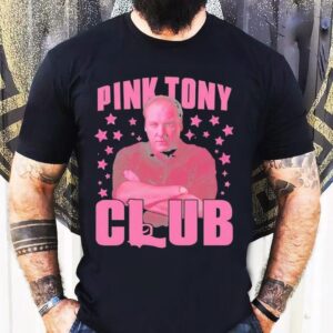Pink Tony Club Graphic Shirt
