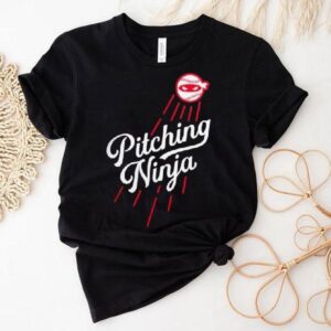 Pitching Ninja Los Angeles Dodgers Mlb October 2025 Shirt