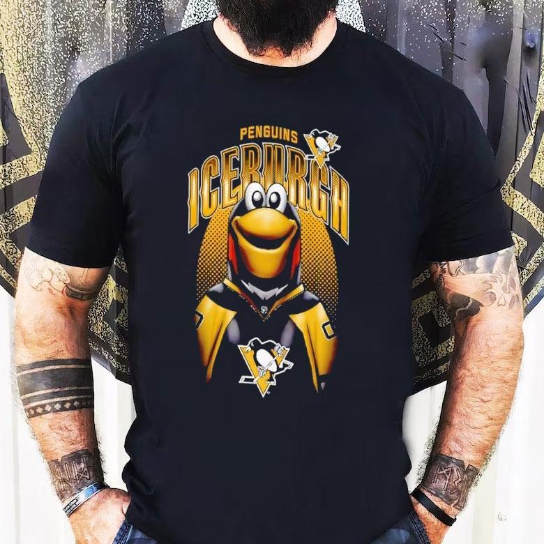 Pittsburgh Penguins Hockey Mascot Shirt Pittsburgh Penguins Hockey Mascot Shirt