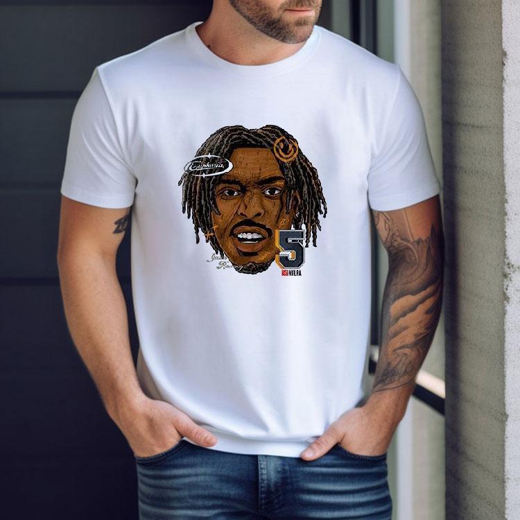 Pittsburgh Slers Jalen Ramsey Fat Head Graphic City Skyline Art Shirt Pittsburgh Slers Jalen Ramsey Fat Head Graphic City Skyline Art Shirt