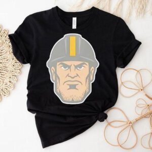 Pittsburgh Slers Sl Head Adult Logo Shirt