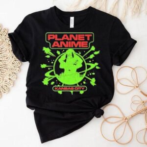 Planet Anime Kansas City 2023 Event Shirt