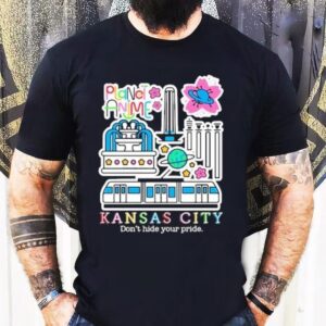 Planet Anime Kansas City Don’t Hide Your Pride Shirt