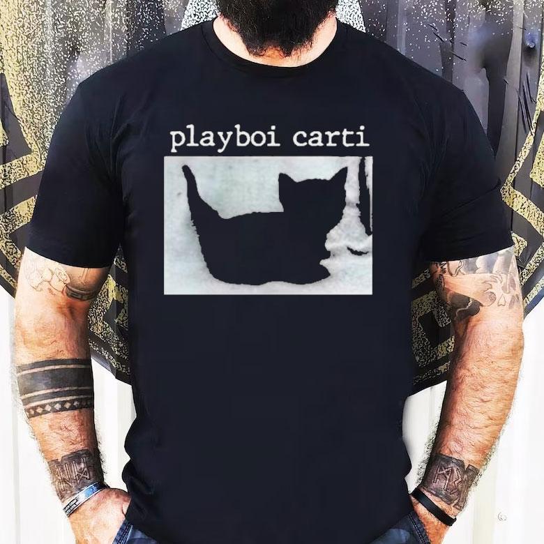 Playboi Carti Cat Shirt Playboi Carti Cat Shirt