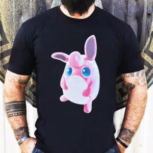 Pokemon Wigglytuff Plush Shirt