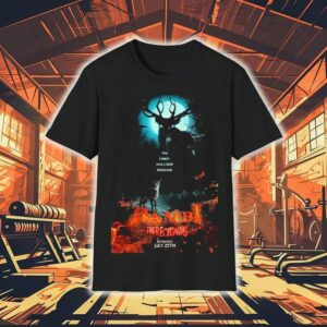 Poohniverse Bambi The Reckoning Only In Theatres July 25th Shirt