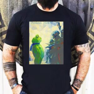 Portland Freedom Frog Ice Anti Trump Shirt