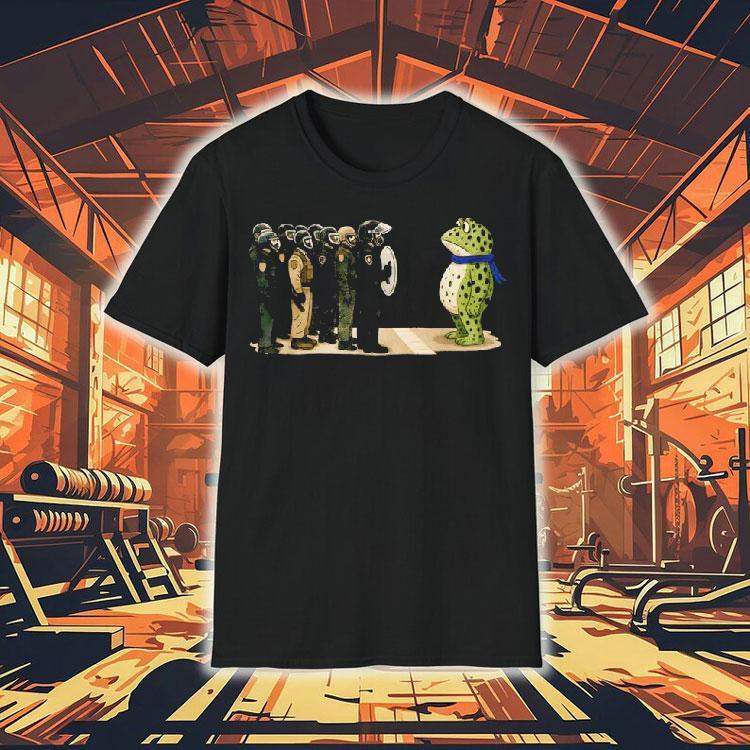 Portland Frog Activist Portland Frog Protest Shirt Portland Frog Activist Portland Frog Protest Shirt