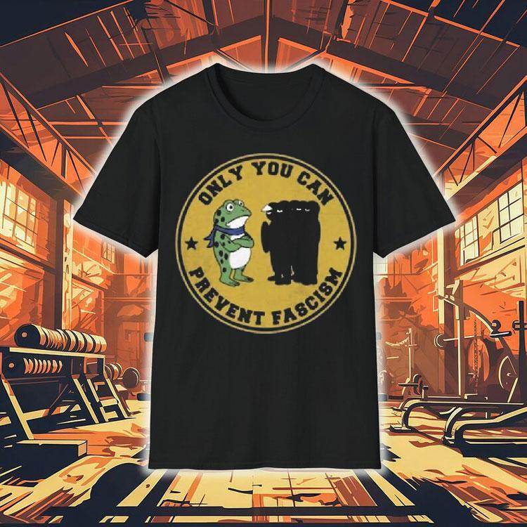 Portland Frog Anti-ice Only You Can Prevent Fascism Shirt Portland Frog Anti-ice Only You Can Prevent Fascism Shirt