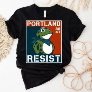 Portland Frog Anti-ice Portland Resist 86 47 Shirt