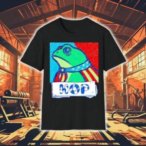 Portland Frog Hop Art Shirt