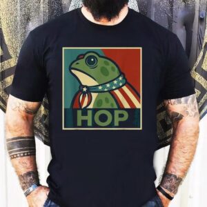 Portland Frog Hop Shirt