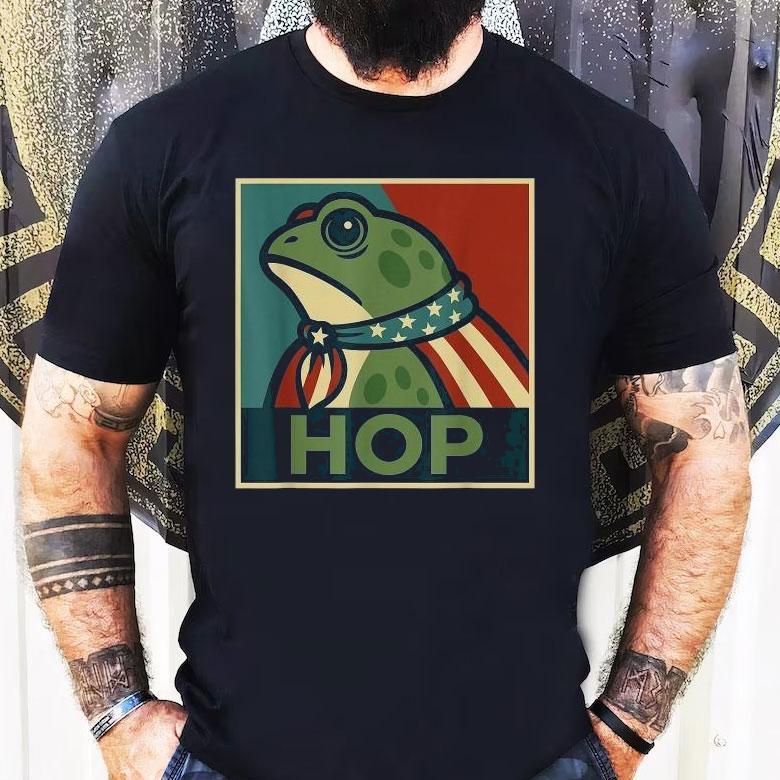 Portland Frog Hop Shirt Portland Frog Hop Shirt