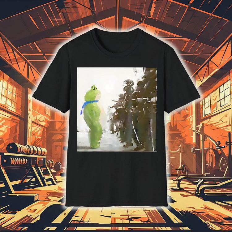 Portland Frog Protest Drawing Anti Trump Shirt Portland Frog Protest Drawing Anti Trump Shirt