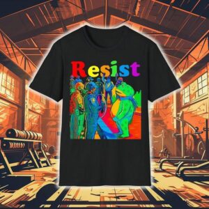 Portland Frog Resist Colors Shirt