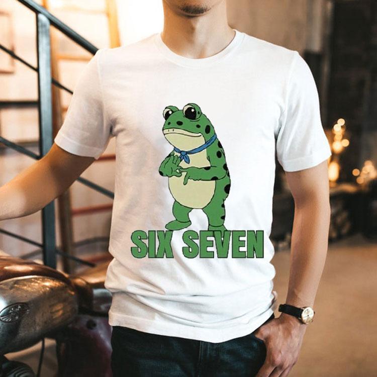 Portland Frog Six Seven Shirt Portland Frog Six Seven Shirt