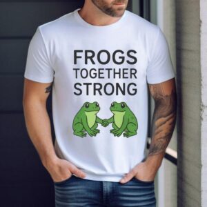 Portland Frogs Together Strong Shirt