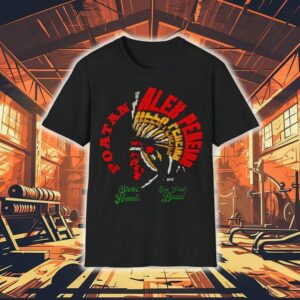 Potan Alex Pereira Stone Hands Shirt
