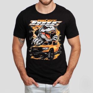 Project Torque Garage Trx Dinosaur Shirt
