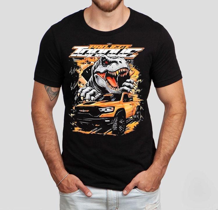 Project Torque Garage Trx Dinosaur Shirt Project Torque Garage Trx Dinosaur Shirt