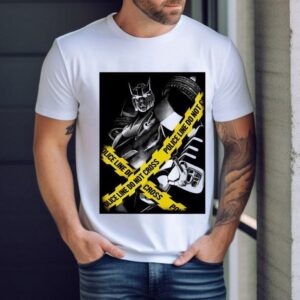 Prowl Transformers Police Line Do Cross Police Line Do Not Cross Shirt
