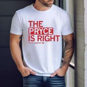 Pryce Sandfort The Pryce Is Right #21 Shirt