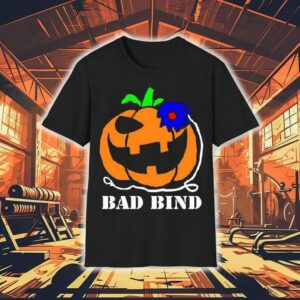 Pumpkin Bad Bind Halloween Shirt