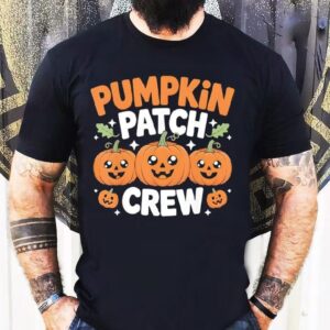 Pumpkin Patch Crew Halloween Shirt