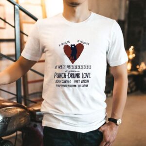 Punch Drunk Love He Needs Me Tracklist Silhouette Shirt