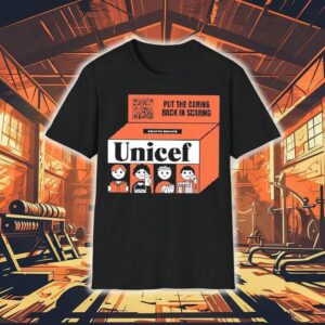 Put The Caring Back In Scaring Scan To Donate Unicef Shirt
