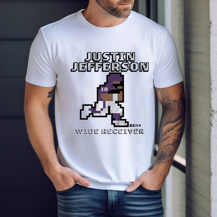 Quaterback Justin Jefferson Minnesota Vikings Retro Baller Shirt Quaterback Justin Jefferson Minnesota Vikings Retro Baller Shirt