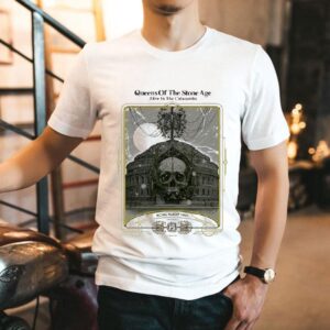 Queens Of The Stone Age At Royal Albert Hall In London On October 29 2025 Shirt