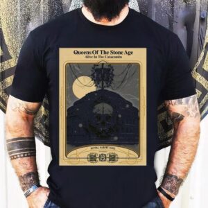 Queens Of The Stone Age October 29, 025 Royal Albert Hall London Uk Shirt