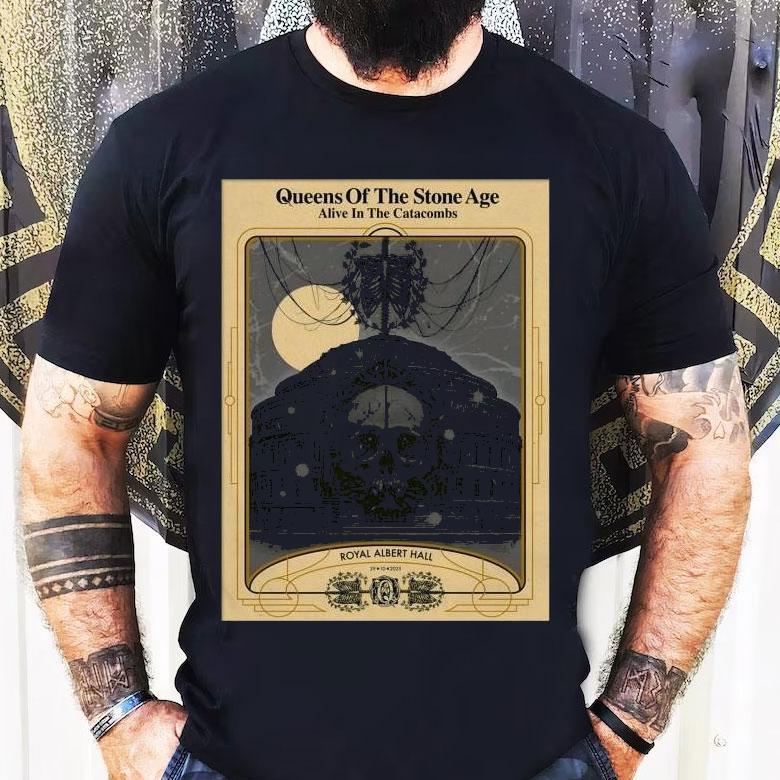 Queens Of The Stone Age October 29, 025 Royal Albert Hall London Uk Shirt Queens Of The Stone Age October 29, 025 Royal Albert Hall London Uk Shirt