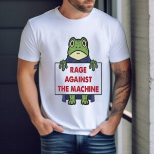Rage Against The Machine Portland Frog Shirt