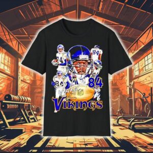 Randy Moss Minnesota Vikings Football Nfl Signature Shirt