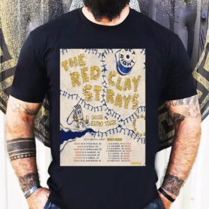 Red Clay Strays 2025 Euro Tour Shirt